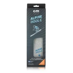 Ortho Movement Alpine Insole -Ski beste salg ortho movement alpine insole grey 3