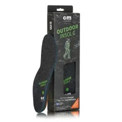 Ortho Movement Outdoor Insole -Ski beste salg ortho movement outdoor insole black 2