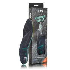 Ortho Movement Running Insole -Ski beste salg ortho movement running insole black 2