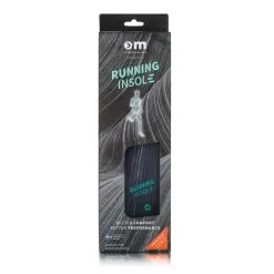 Ortho Movement Running Insole -Ski beste salg ortho movement running insole black 3