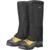 Outdoor Research Men's Expedition Crocodile Gore-Tex Gaiters -Ski beste salg outdoor research men s expedition crocodile gore tex gaiters black