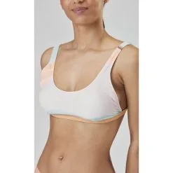 Picture Organic Clothing Women's Clove Print Bralette Top -Ski beste salg picture organic clothing women s clove print bralette top mirage 2