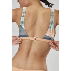 Picture Organic Clothing Women's Clove Print Bralette Top -Ski beste salg picture organic clothing women s clove print bralette top mirage 3