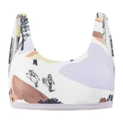 Picture Organic Clothing Women's Clove Print Bralette Top