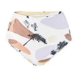 Picture Organic Clothing Women's High Waist Print Bottoms