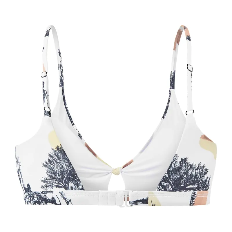 Picture Organic Clothing Women's Kalta Print Triangle Top 3 Picture Organic Clothing Women's Kalta Print Triangle Top - Image 2