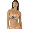 Rip Curl Women's Afterglow Swirl Bandeau -Ski beste salg rip curl women s afterglow swirl bandeau pink