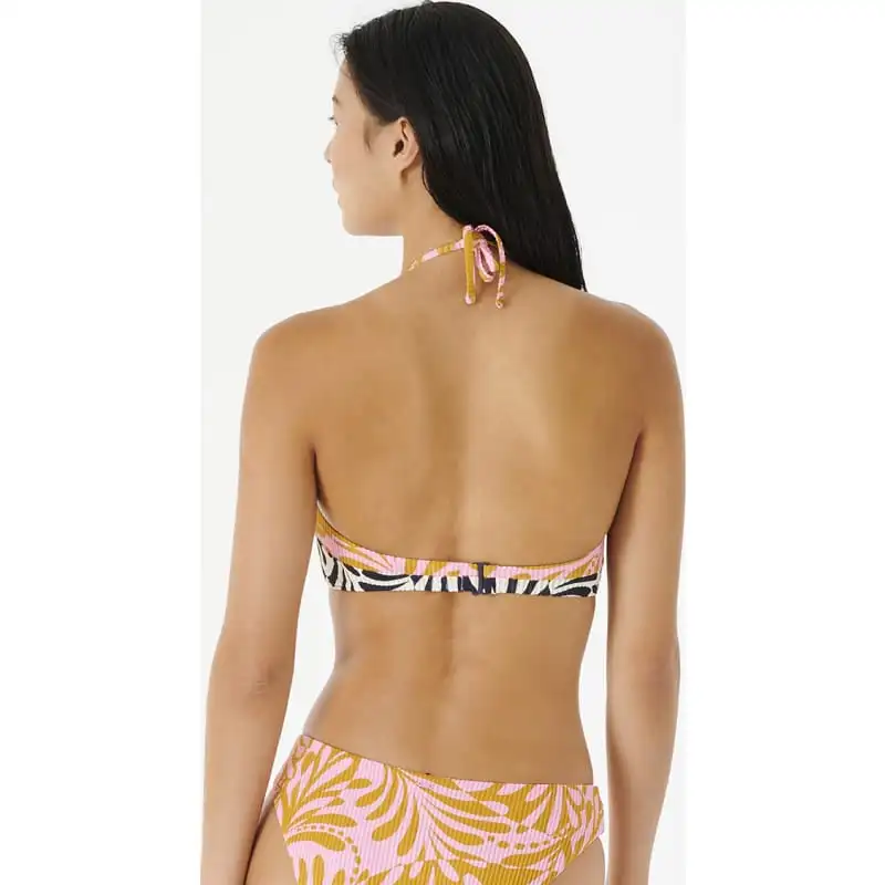 Rip Curl Women's Afterglow Swirl Bandeau 5 Rip Curl Women's Afterglow Swirl Bandeau - Image 3