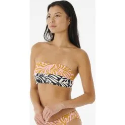 Rip Curl Women's Afterglow Swirl Bandeau 9 Rip Curl Women's Afterglow Swirl Bandeau -Ski beste salg rip curl women s afterglow swirl bandeau pink 3