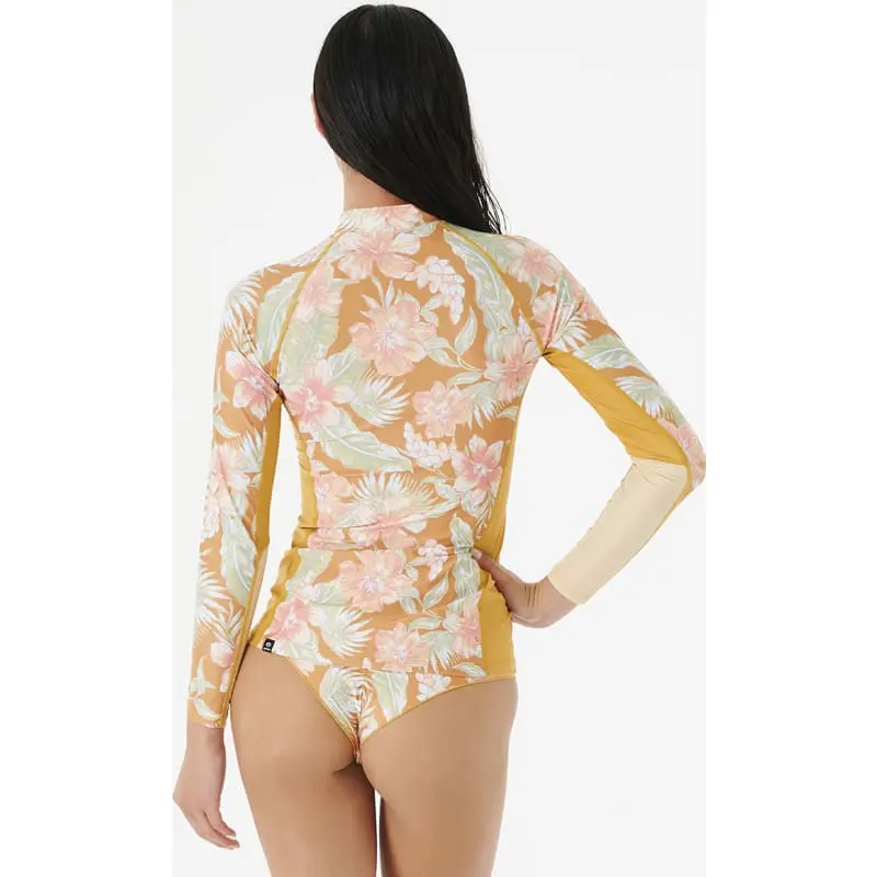 Rip Curl Women's Always Summer Upf 50+ LS Zip 4 Rip Curl Women's Always Summer Upf 50+ LS Zip - Image 3