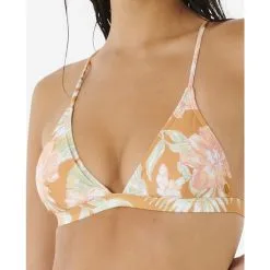 Rip Curl Women's Always Summer X Back Triangle -Ski beste salg rip curl women s always summer x back triangle gold 2