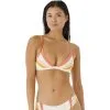 Rip Curl Women's Day Break Multi Fixed Triangle -Ski beste salg rip curl women s day break multi fixed triangle cream