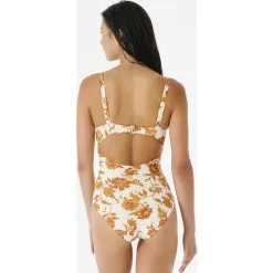 Rip Curl Women's Oceans Together D-Cup One Piece -Ski beste salg rip curl women s oceans together d cup one piece shell 2