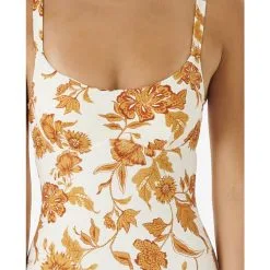 Rip Curl Women's Oceans Together D-Cup One Piece -Ski beste salg rip curl women s oceans together d cup one piece shell 3