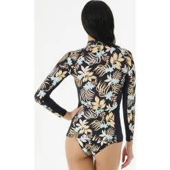 Rip Curl Women's Sun Dance Longe Sleeve UV T-shirt 8 Rip Curl Women's Sun Dance Longe Sleeve UV T-shirt -Ski beste salg rip curl women s sun dance longe sleeve uv t shirt black 2