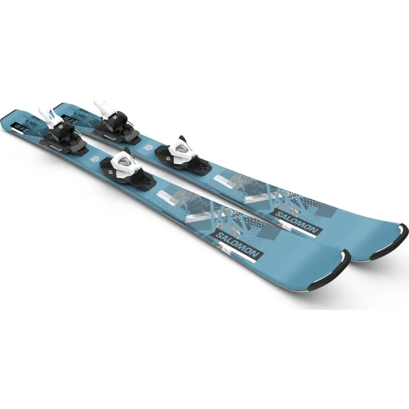 Salomon Junior Ski Set L QST S + C5 GW J75 PM 5 Salomon Junior Ski Set L QST S + C5 GW J75 PM - Image 3