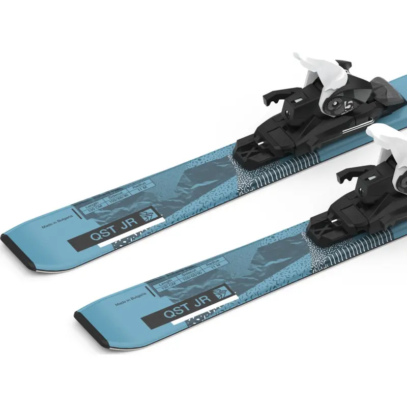 Salomon Junior Ski Set L QST S + C5 GW J75 PM 8 Salomon Junior Ski Set L QST S + C5 GW J75 PM - Image 6