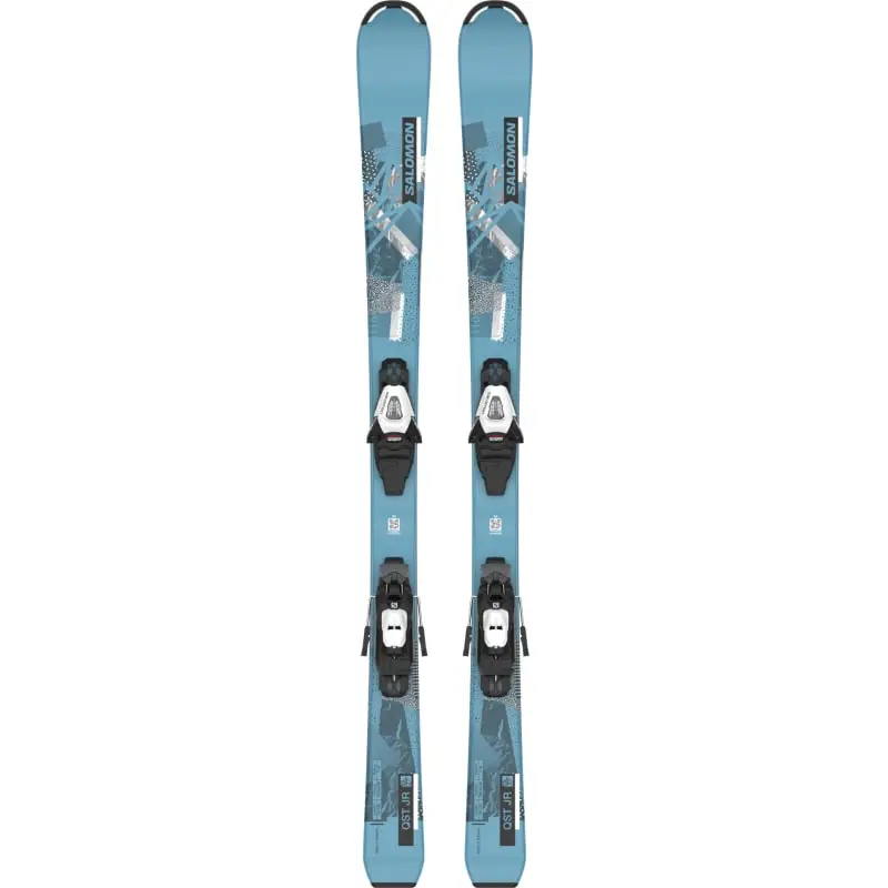 Salomon Junior Ski Set L QST S + C5 GW J75 PM 3 Salomon Junior Ski Set L QST S + C5 GW J75 PM