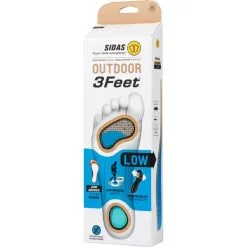 Sidas 3FEET Outdoor Low -Ski beste salg sidas 3feet outdoor low blue 4