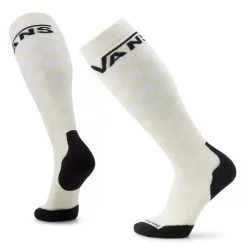Smartwool Snowboard VANS Checker Targeted Cushion Over The Calf Socks