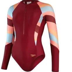 Speedo Women's Long Sleeve Swim Suit