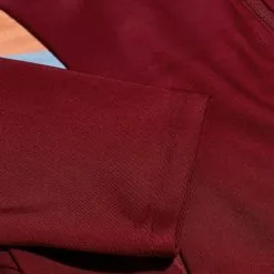 Speedo Women's Long Sleeve Swim Suit -Ski beste salg speedo women s long sleeve swim suit oxblood coral 3