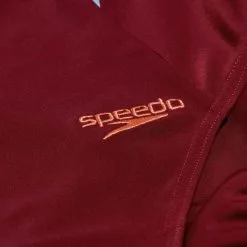 Speedo Women's Long Sleeve Swim Suit -Ski beste salg speedo women s long sleeve swim suit oxblood coral 4