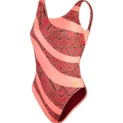 Speedo Women's Printed Deep U-Back