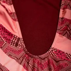 Speedo Women's Printed Deep U-Back 13 Speedo Women's Printed Deep U-Back -Ski beste salg speedo women s printed deep u back oxblood coral 5