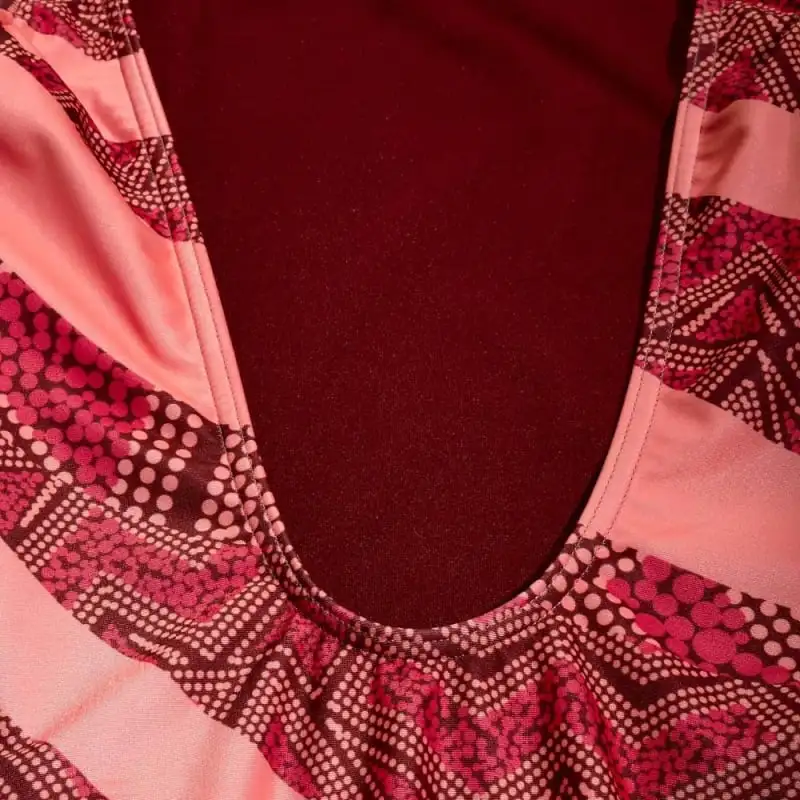 Speedo Women's Printed Deep U-Back 8 Speedo Women's Printed Deep U-Back - Image 6