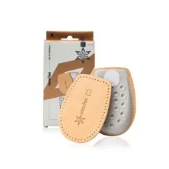 SPRINGYARD Leather Heel Cushions