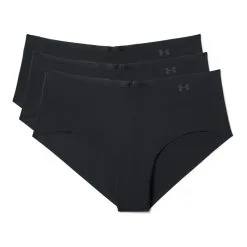 Under Armour Women's UA Pure Stretch Hipster 3-Pack